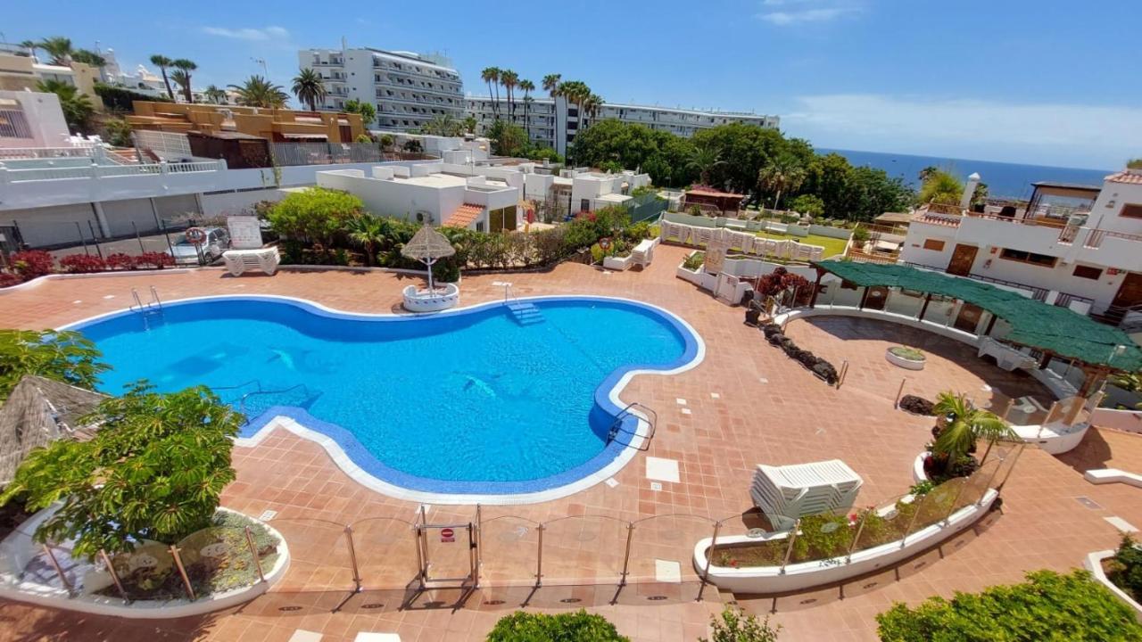 FIRST LINE Los Geranios Ocean View Apartment 50 m from La Pinta beach Costa Adeje  Exterior foto