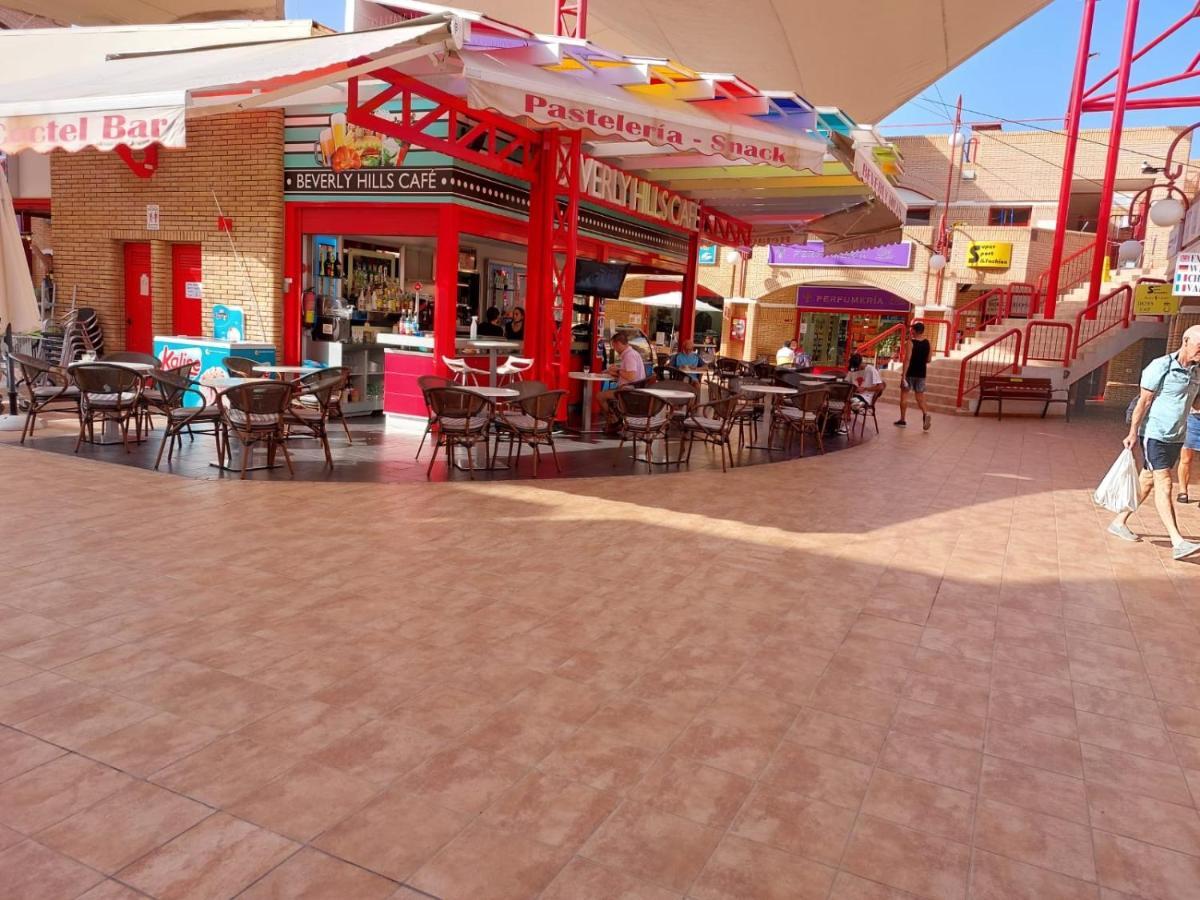 FIRST LINE Los Geranios Ocean View Apartment 50 m from La Pinta beach Costa Adeje  Exterior foto