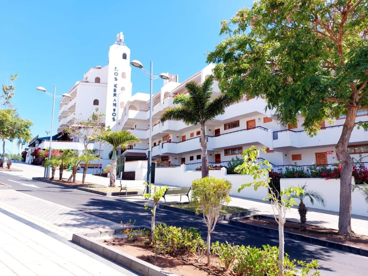 FIRST LINE Los Geranios Ocean View Apartment 50 m from La Pinta beach Costa Adeje  Exterior foto