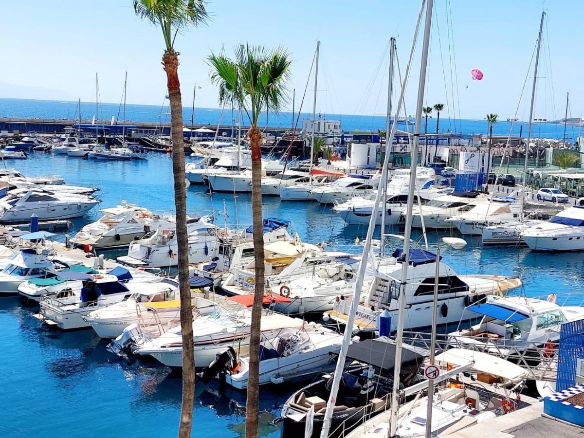 FIRST LINE Los Geranios Ocean View Apartment 50 m from La Pinta beach Costa Adeje  Exterior foto