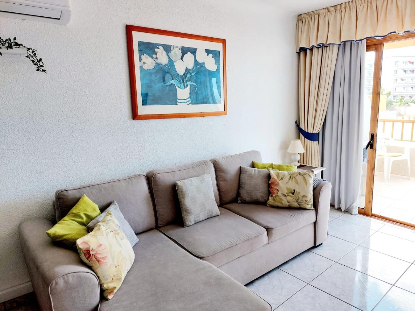 FIRST LINE Los Geranios Ocean View Apartment 50 m from La Pinta beach Costa Adeje  Exterior foto